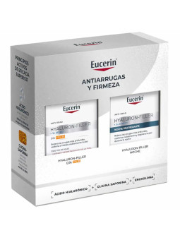 Eucerin Hyaluron-Filler x3 Effect Crème de Jour SPF30 50ml Coffret 2 Produits