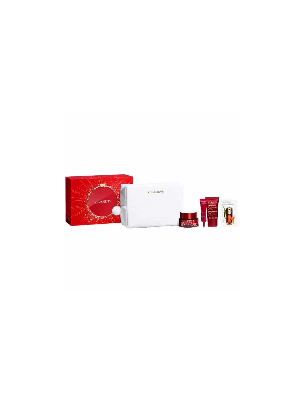 Clarins Multi-Intensive Jour Toutes Peaux 50ml Coffret 5 Produits