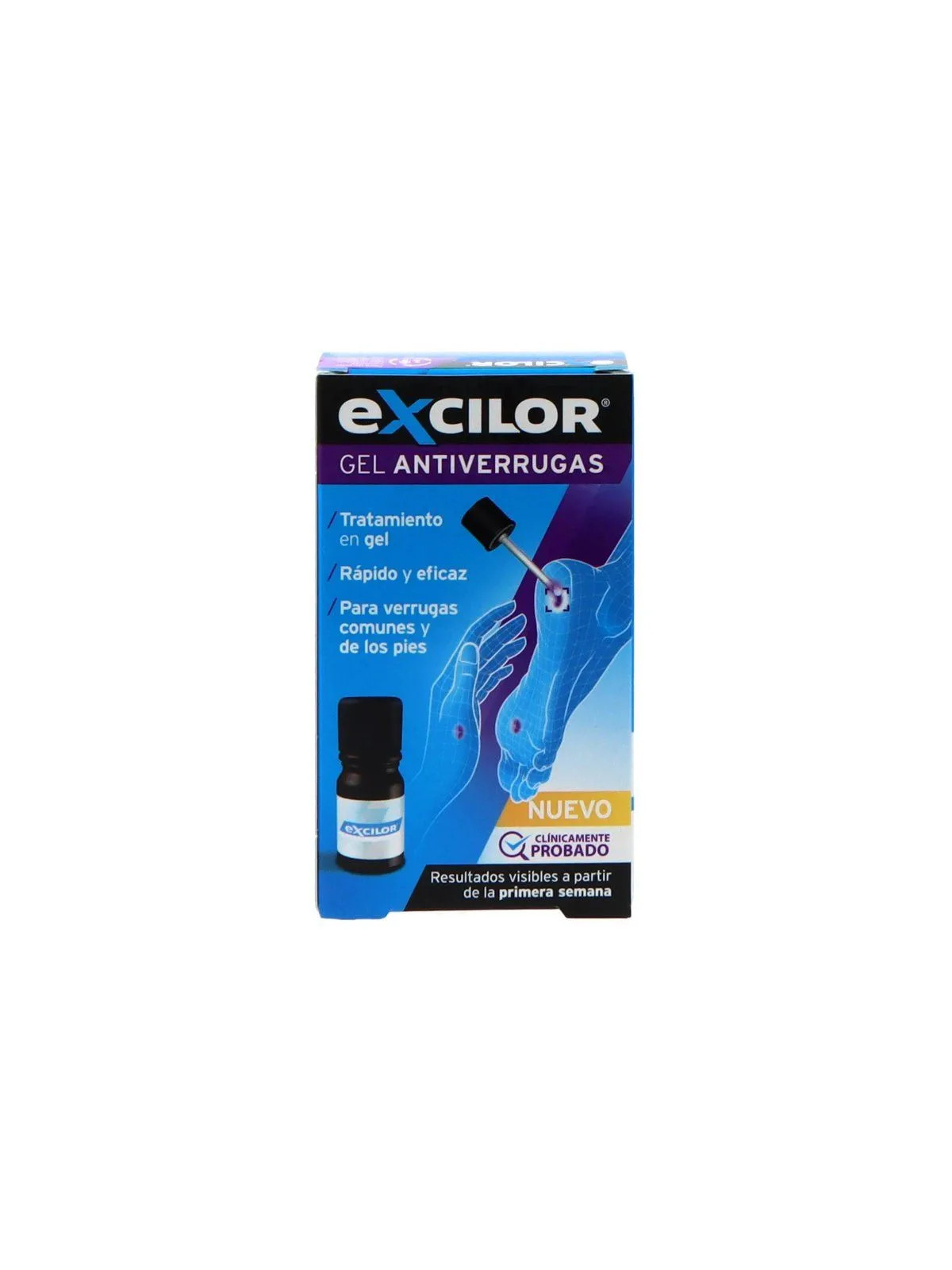 Excilor Gel Anti-Verrues 4 ml
