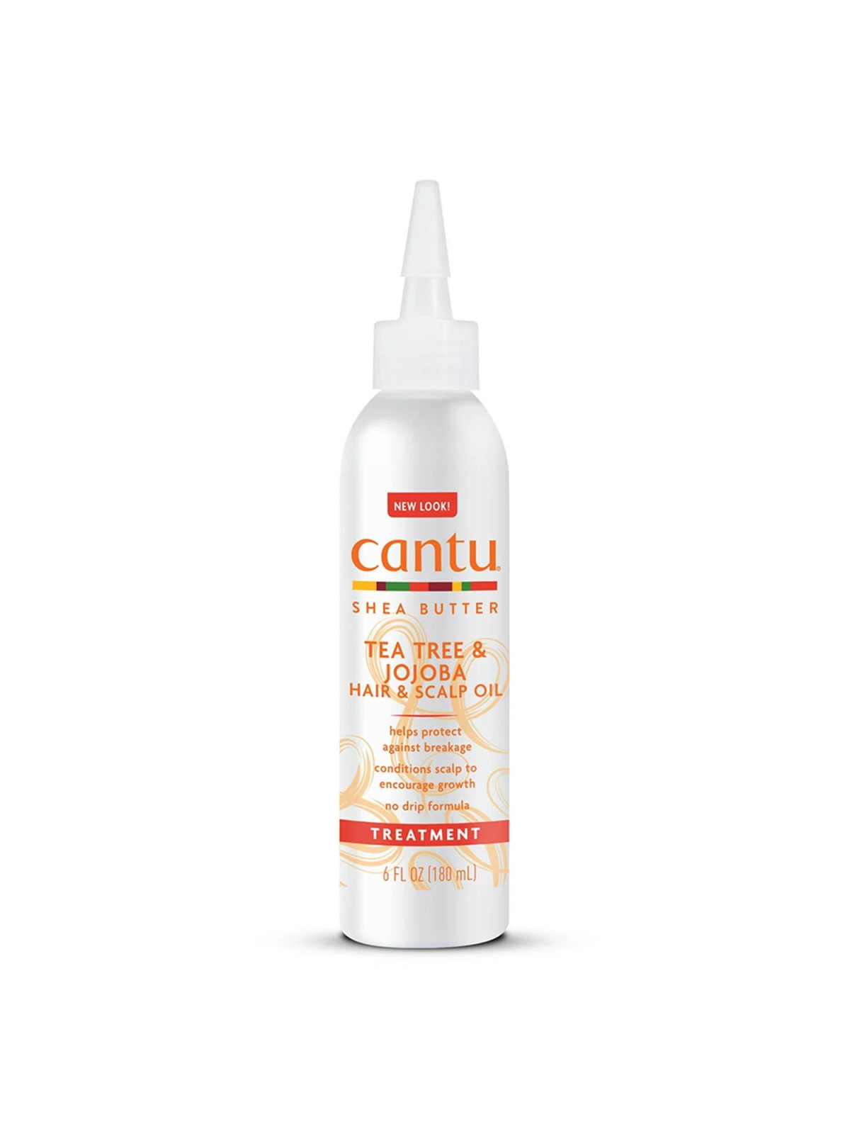 Cantu Shea Butter Huile Traitement Cuir Chevelu Tea Tree et Jojoba 180ml