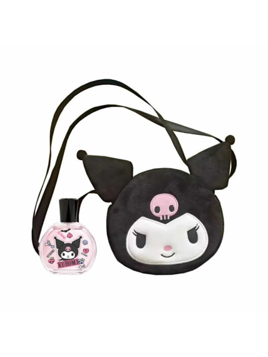 Hello Kitty Kuromi Sac et Eau de Toilette Spray 50ml