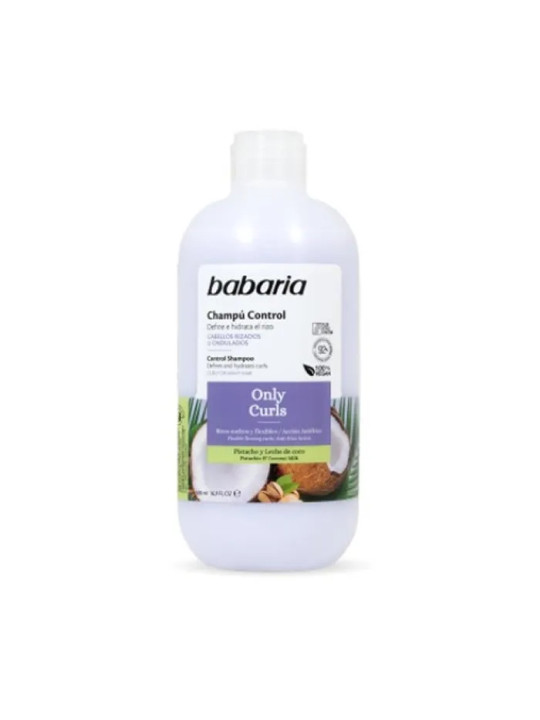 Babaria Control Only Curls Shampooing 500ml