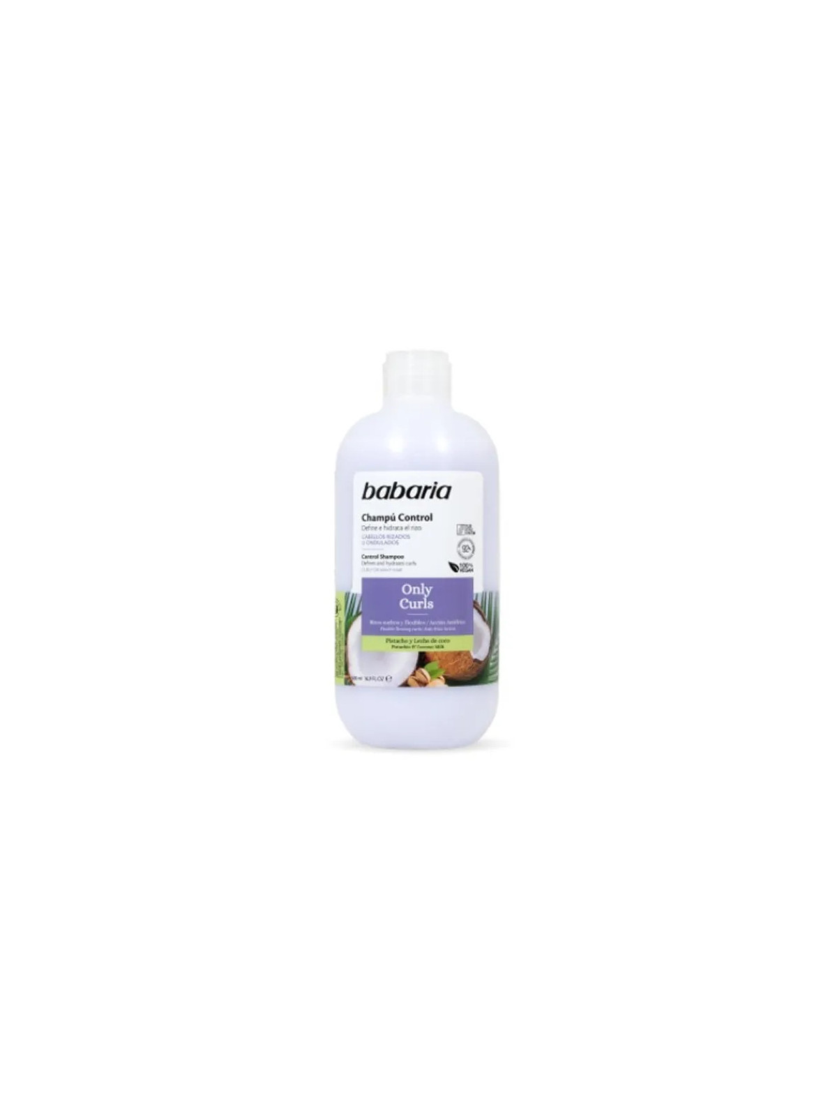 Babaria Control Only Curls Shampooing 500ml