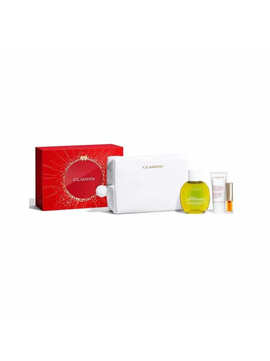 Clarins Eau Extraordinaire Spray 100ml Coffret 4 Produits