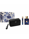 Versace Dylan Blue Pour Homme Eau de Toilette Vaporisateur 100ml Coffret 3 Produits