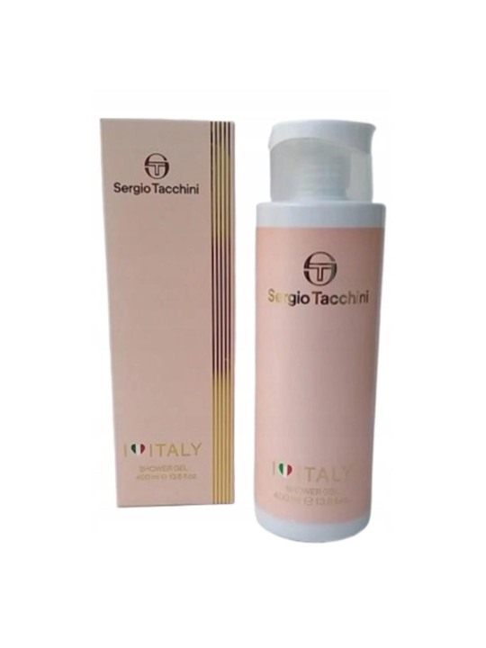 Sergio Tacchini I Love Italy Gel De Bain 400ml
