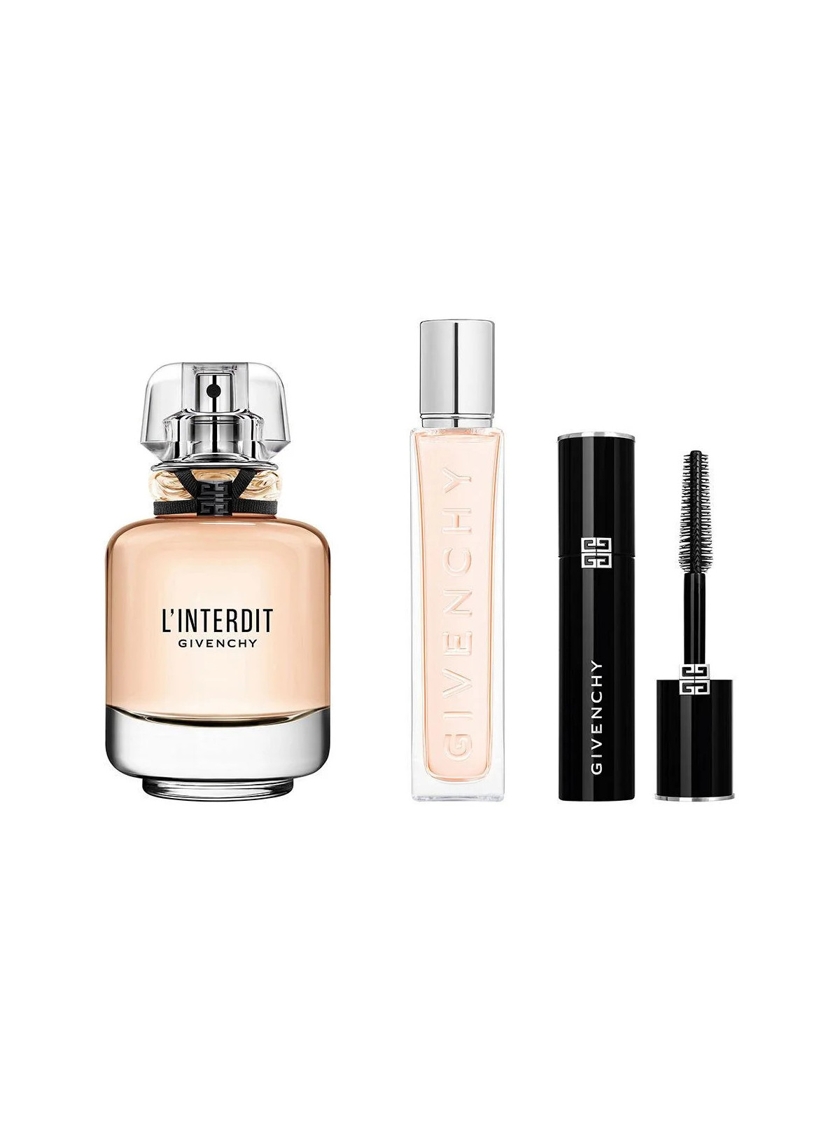 Givenchy L'Interdit Eau De Parfum Vaporisateur 50ml + Spray Voyage 12,5ml