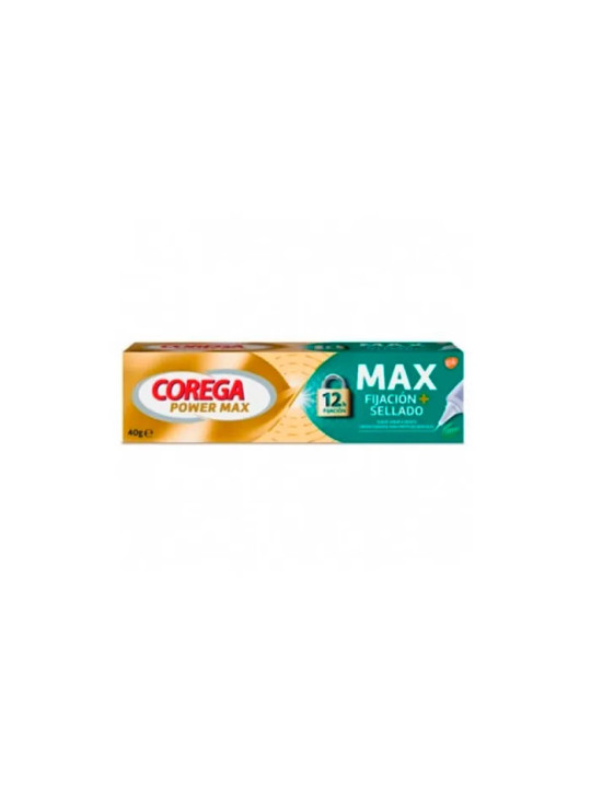 Corega Maxima Crème Fixative Menthe 40g