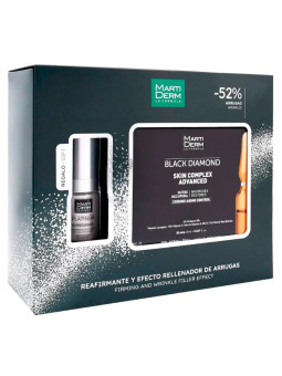 Martiderm Black Diamond Skin Complex Advanced 30 Ampoules Coffret 2 Produits