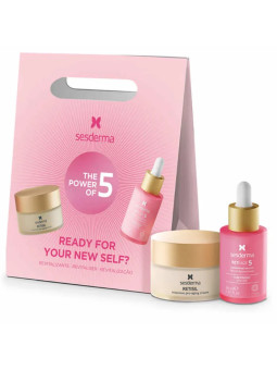 Sesderma Coffret Anti-Âge Retisil Crème 50ml + Reti Age 5 Sérum Liposomal 30ml