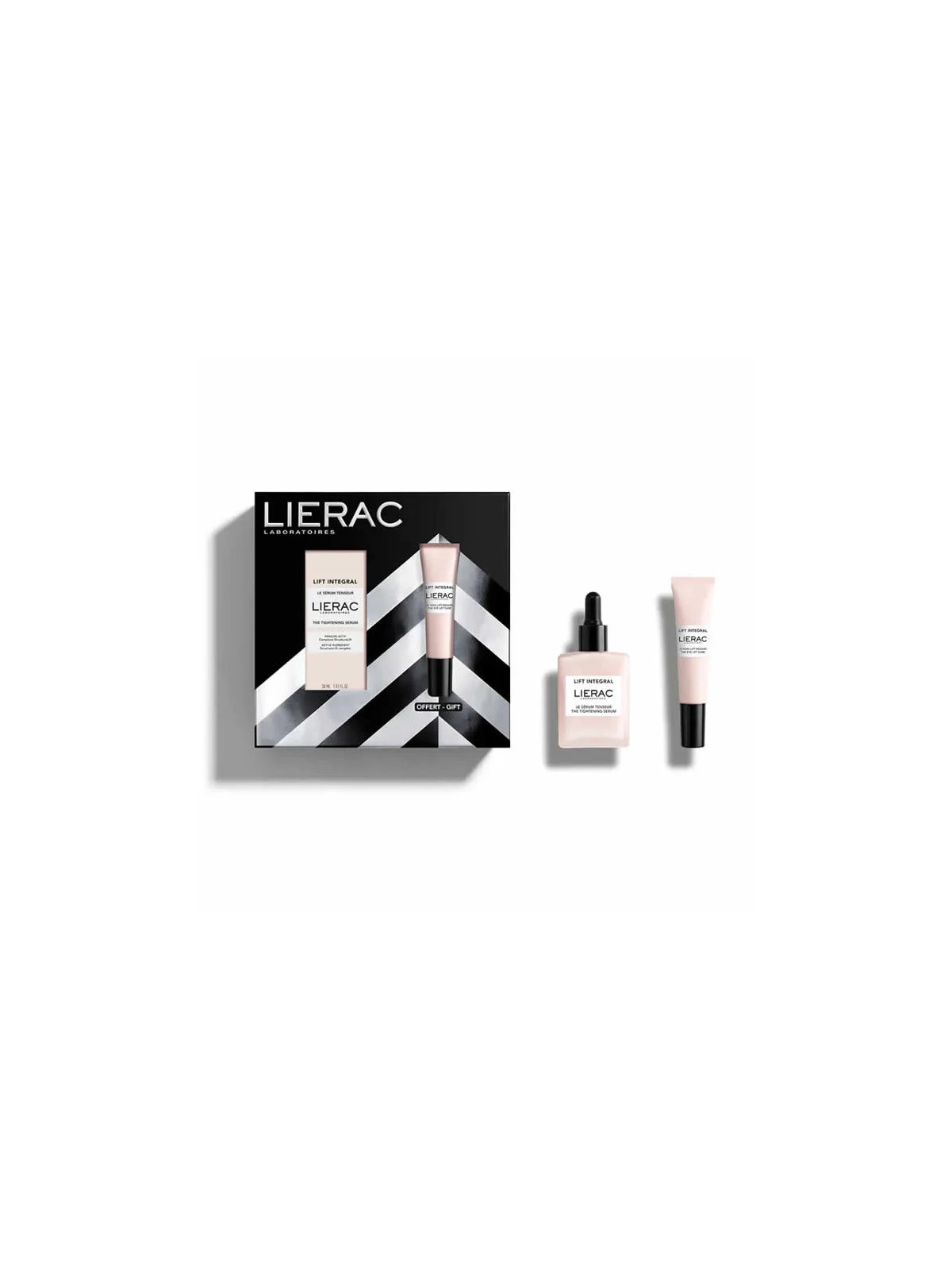 Lierac Lift Integral Le Sérum Tenseur 30ml Coffret 2 Produits