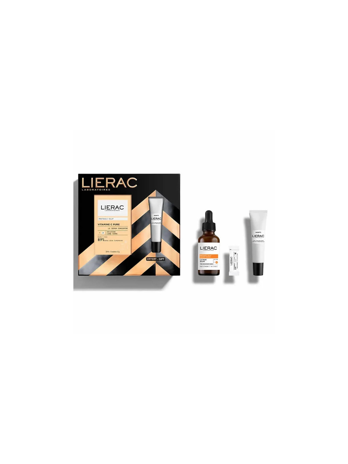 Lierac Vitamine C Pure Sérum 30ml Coffret 2 Produits