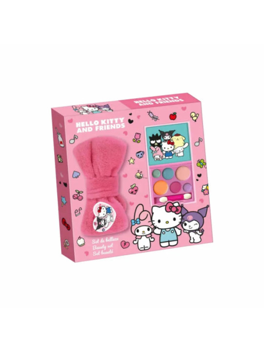 Hello Kitty Hello Kitty And Friends Set de Beauté