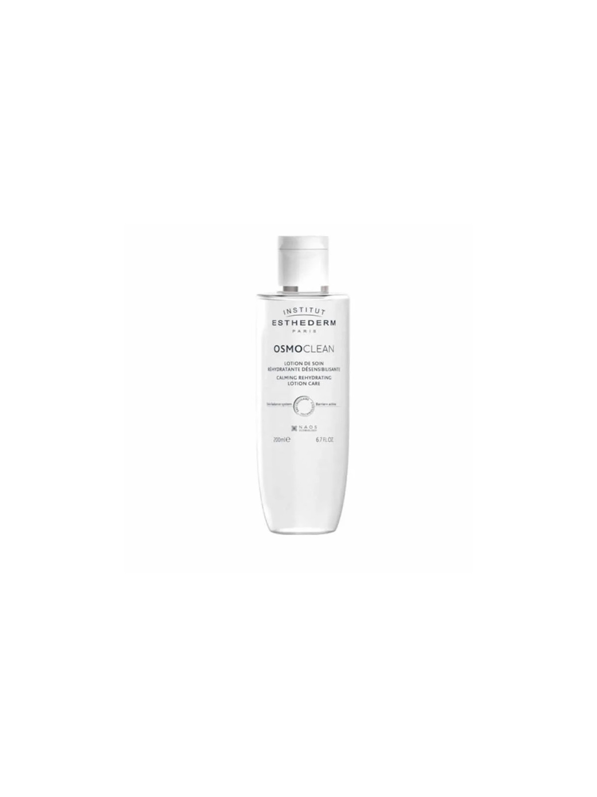Institut Esthederm Osmoclean Lotion de Soin Réhydratante Désensibilisante 200ml