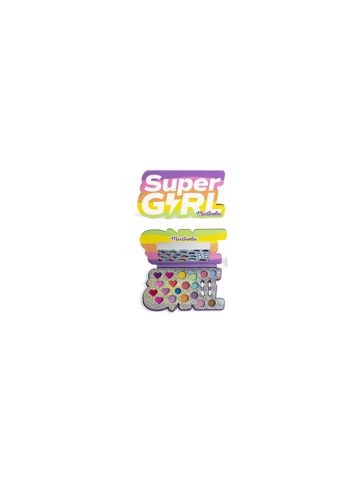 Martinelia Super Girl Palette Set