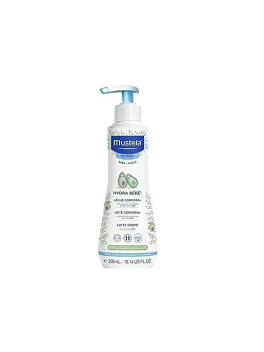 Mustela Hydra Bébé Lait Corporel 300ml