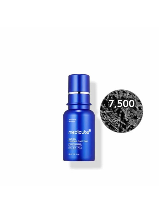 Medicube One Day Exosome Shot Pore Ampoule 7500 30ml