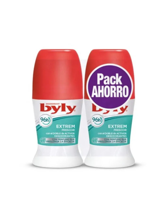 Byly Extrem Freshness Déodorant Roll-On 2x50ml