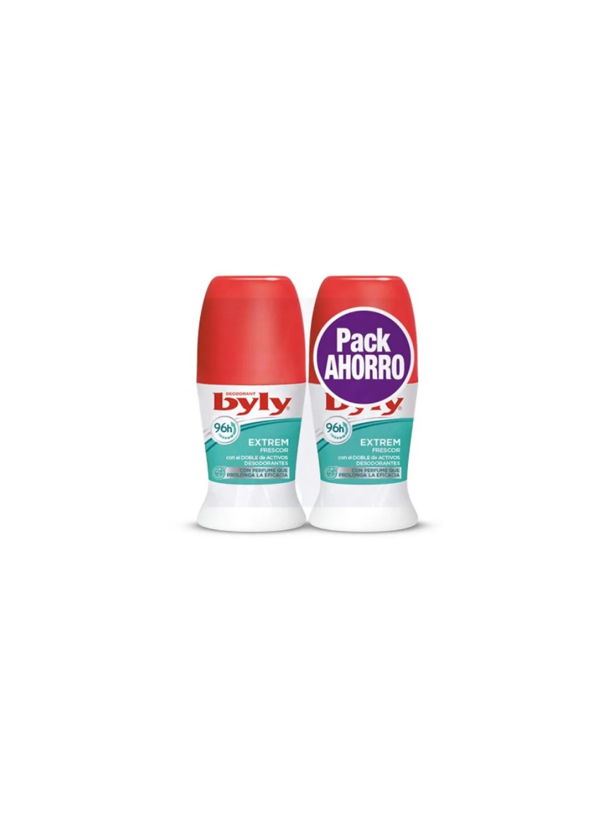 Byly Extrem Freshness Déodorant Roll-On 2x50ml