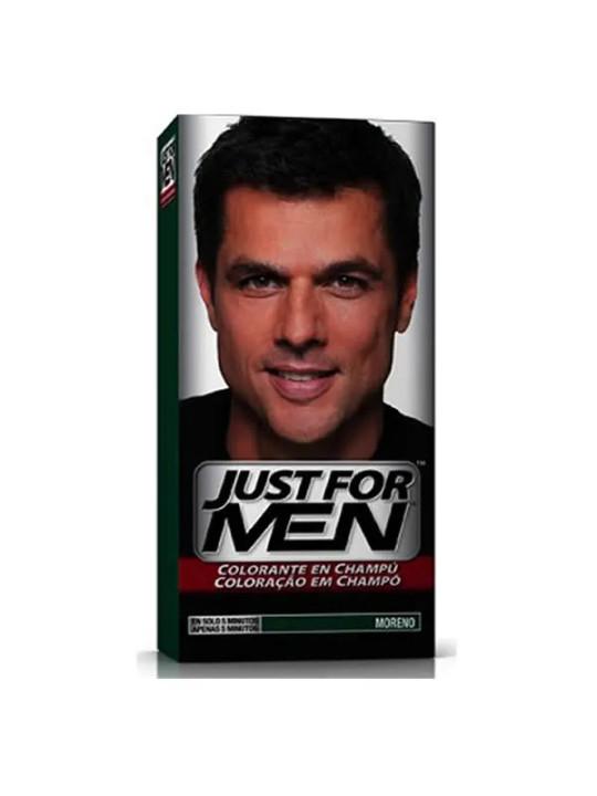 Just For Men Shampooing Colorant Châtain Foncé 66ml