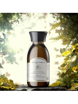 Alqvimia Huile Corporelle Peau Ferme et Saine 150ml