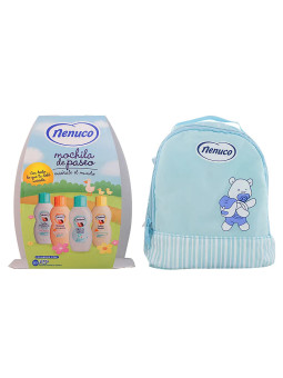 Nenuco Mochila Azul Coffret 5 Produits