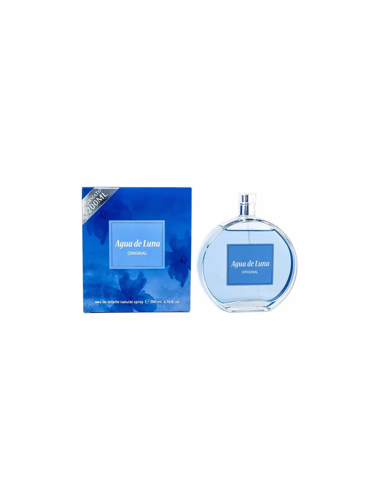 Puig Agua de Luna Eau de Toilette Vaporisateur 200ml
