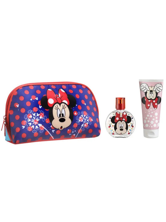 Disney Minnie Eau de Toilette Vaporisateur 50ml Coffret 3 Produits