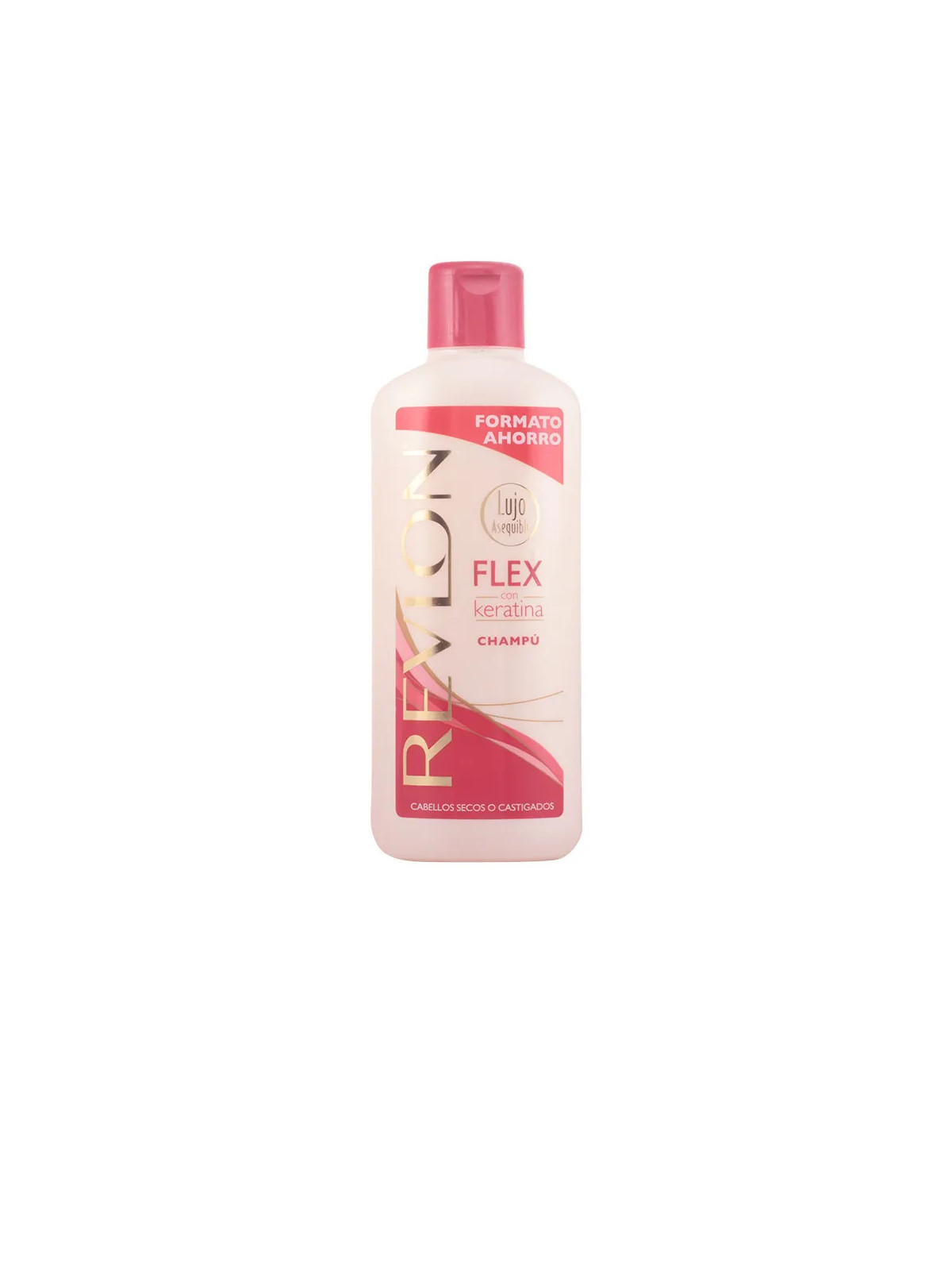 Revlon Flex Shampooing pour Cheveux Secs 650ml