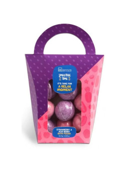 IDC Institute Bombes de Bain Bath Fizzer Lot 8 Pièces