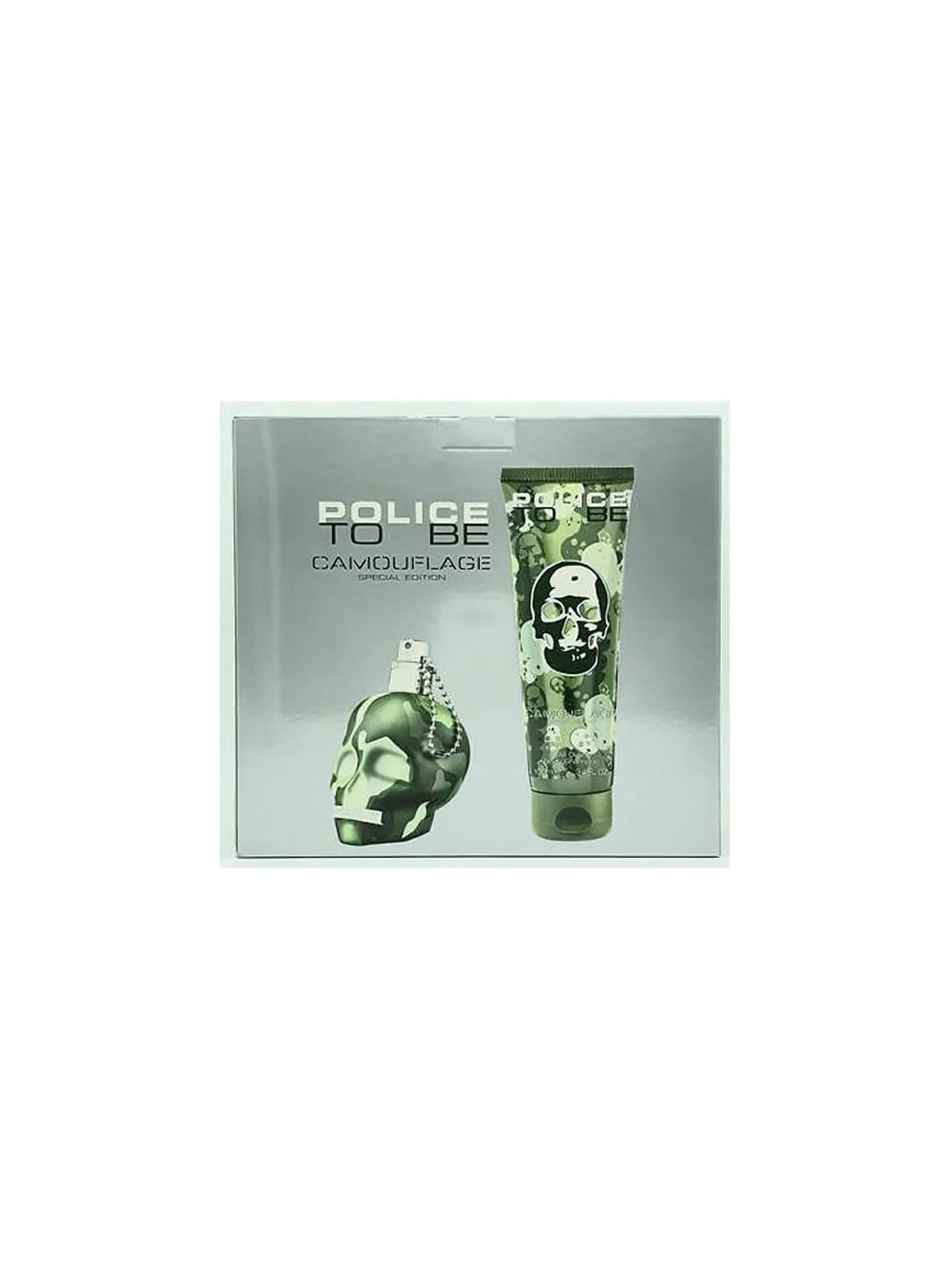 Police To Be Camouflage Eau de Toilette Vaporisateur 40ml Coffret 2 Produits
