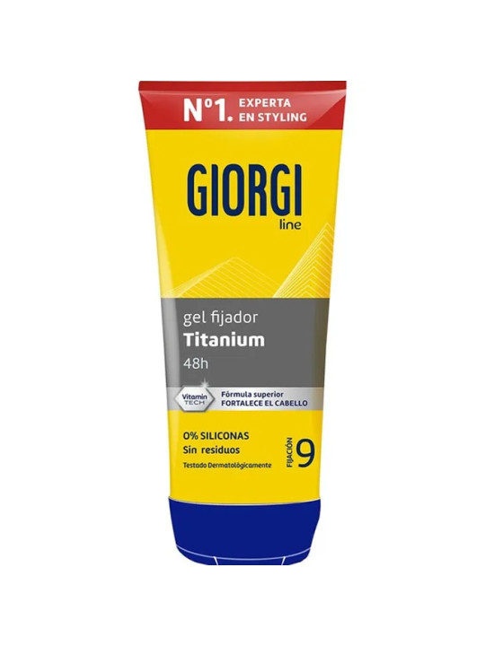 Giorgi Line Titanium Styling Gel 170ml