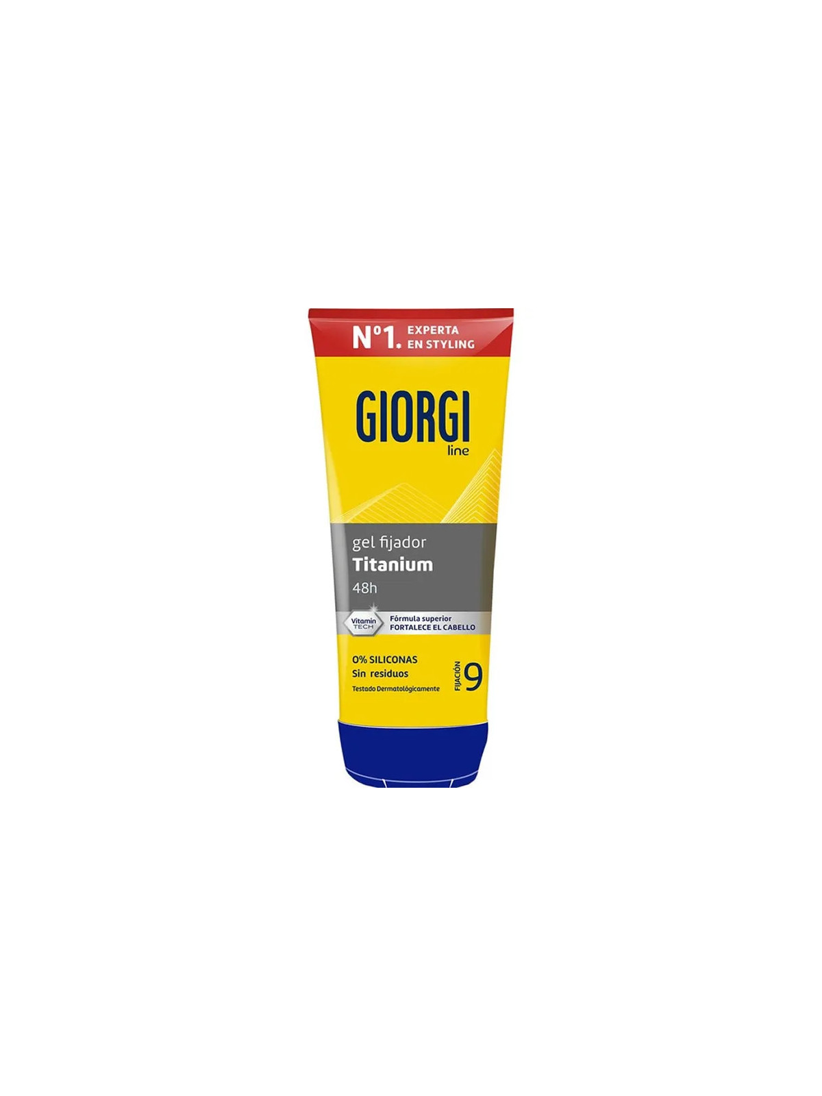 Giorgi Line Titanium Styling Gel 170ml