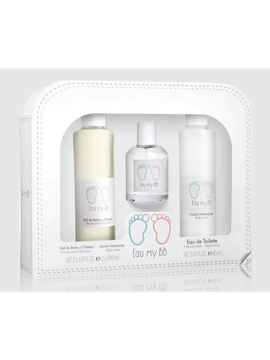 Eau My BB Eau de Toilette Vaporisateur 60ml Coffret 3 Produits