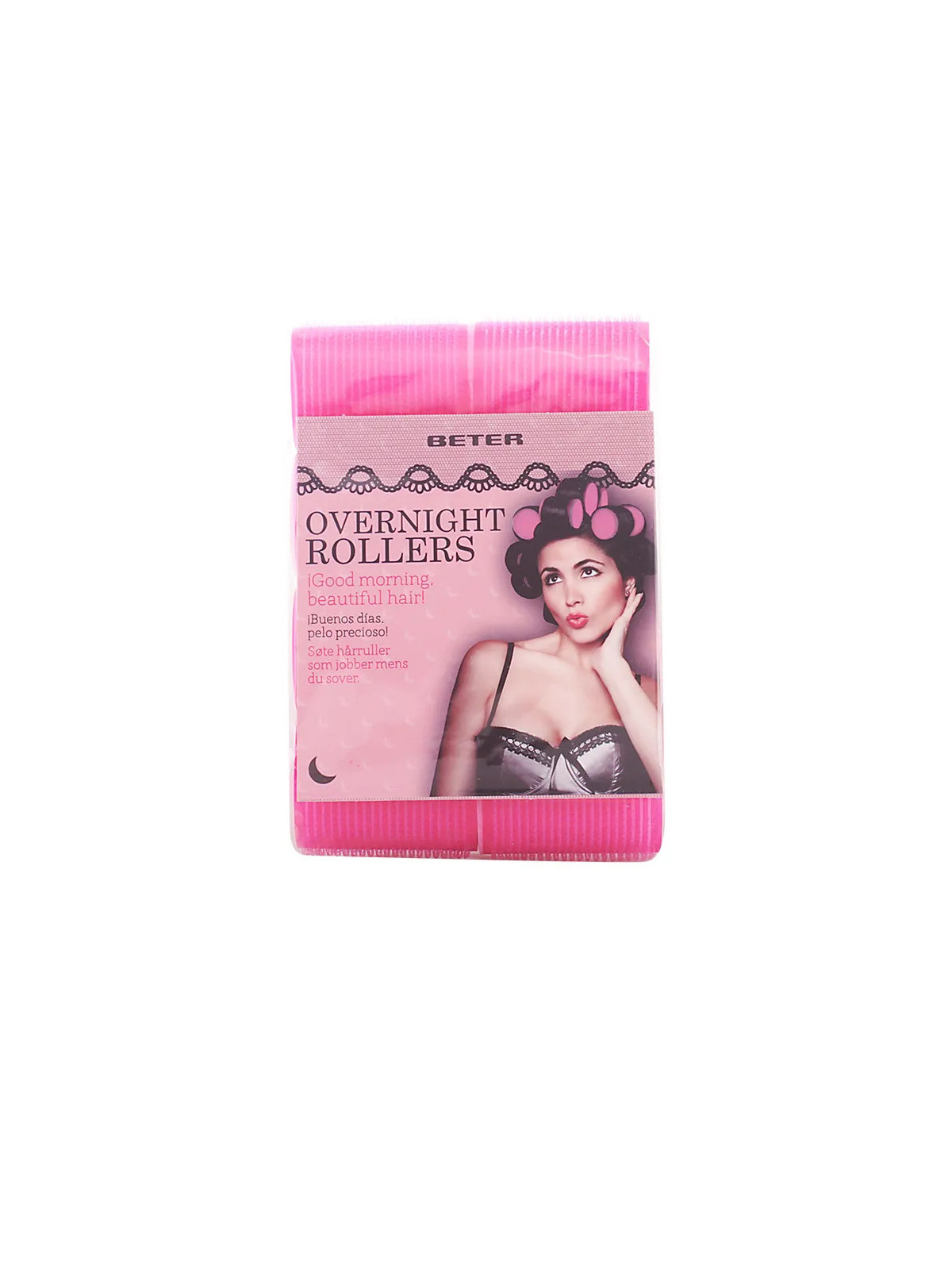 Beter Overnight Rollers Souples 8 Unités