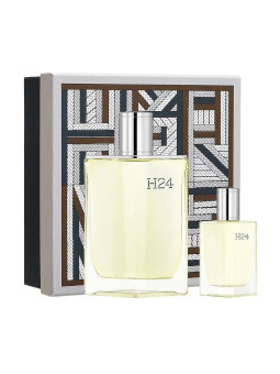 Hermès Paris 24h Eau de Toilette 100ml + Miniature 12,5ml Coffret