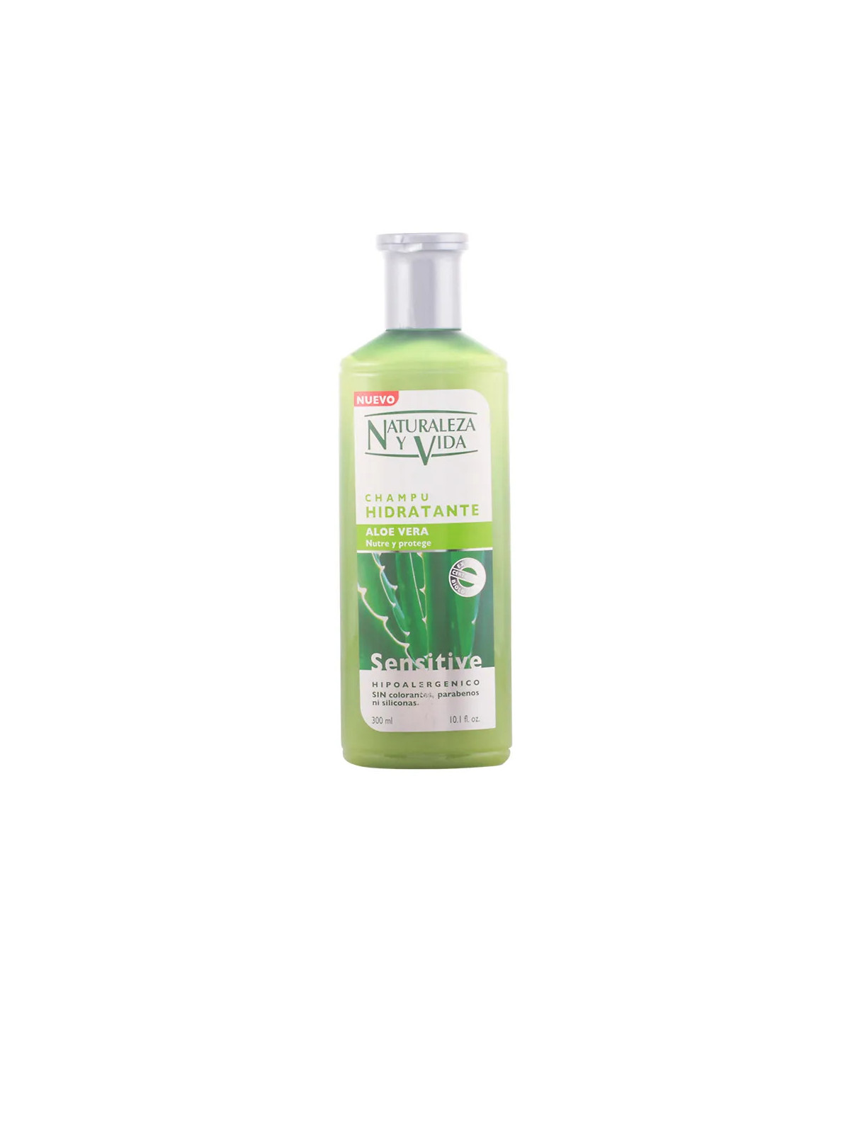 Naturaleza Y Vida Shampoing Hydratant Sensible 300ml