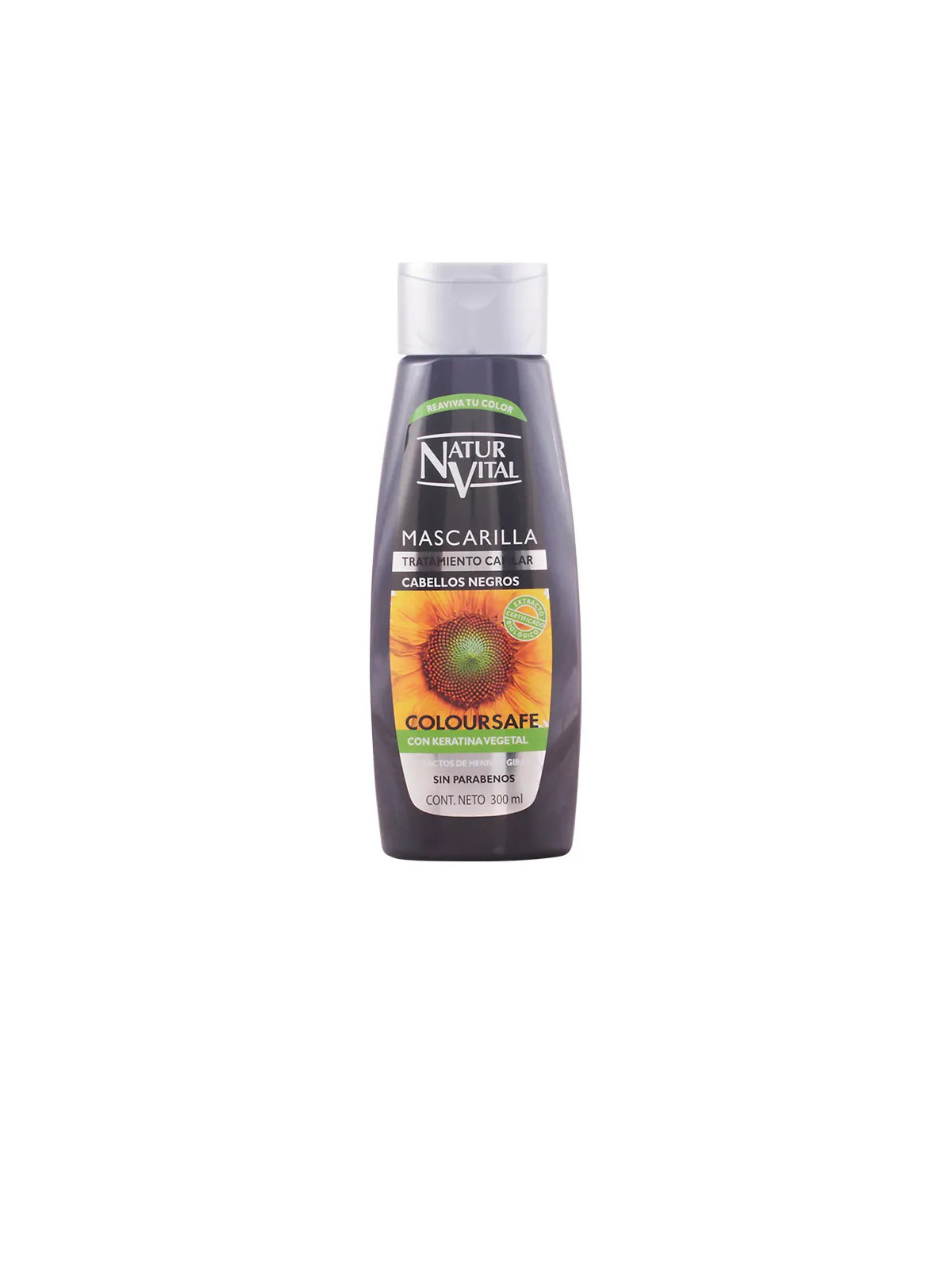 Naturaleza Y Vida Colorsafe Masque Capillaire Noir 300ml