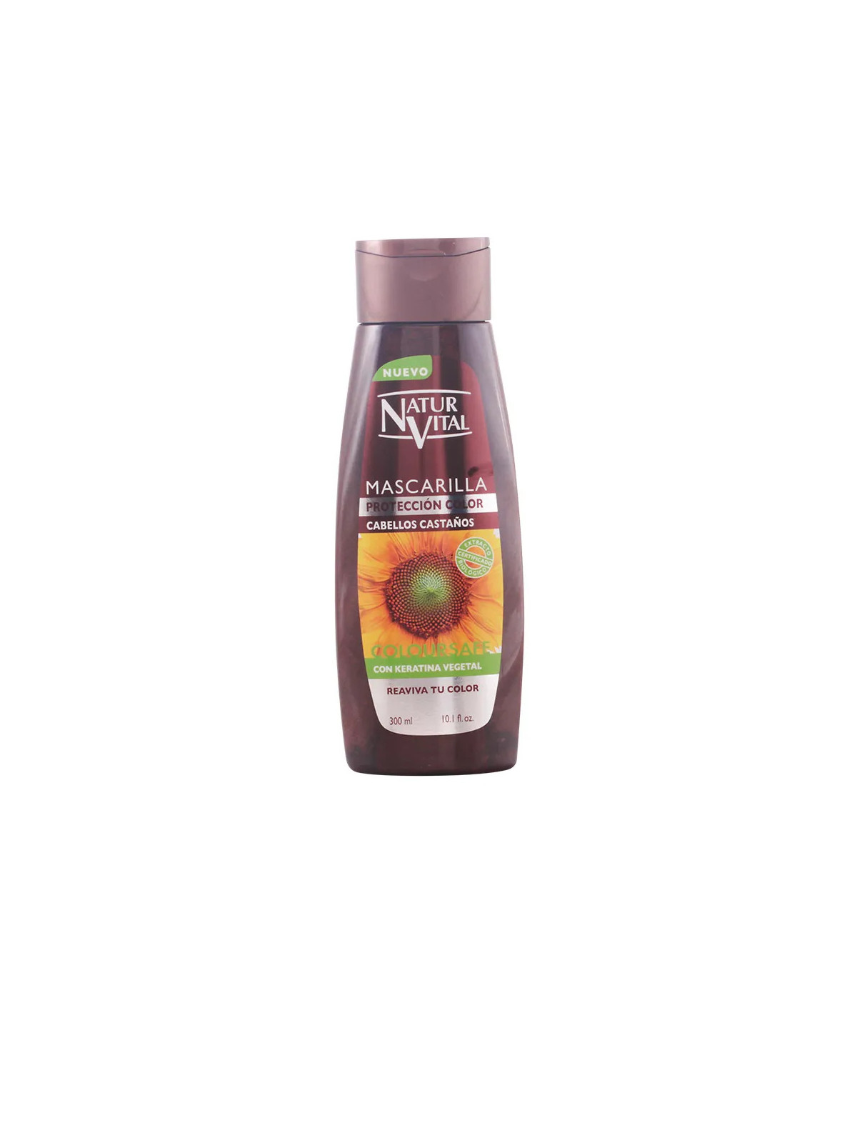 Naturaleza Y Vida Colorsafe Masque Pour Cheveux Marron 300ml