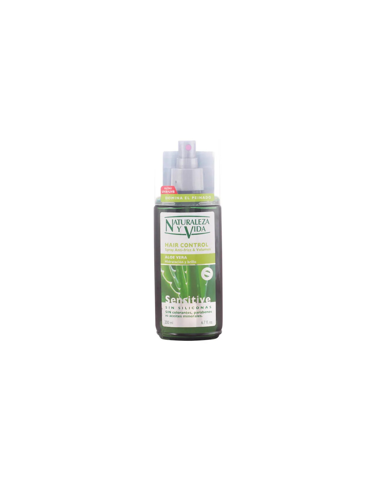 Naturaleza Y Vida Contrôle Des Cheveux Vaporisateur 200ml