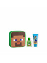 Cartoon Minecraft Eau De Toilette Vaporisateur 50ml Coffret 3 Produits