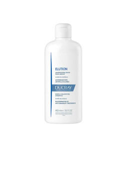 Ducray Elution Shampooing Rééquilibrant Doux Antipelliculaire 400ml
