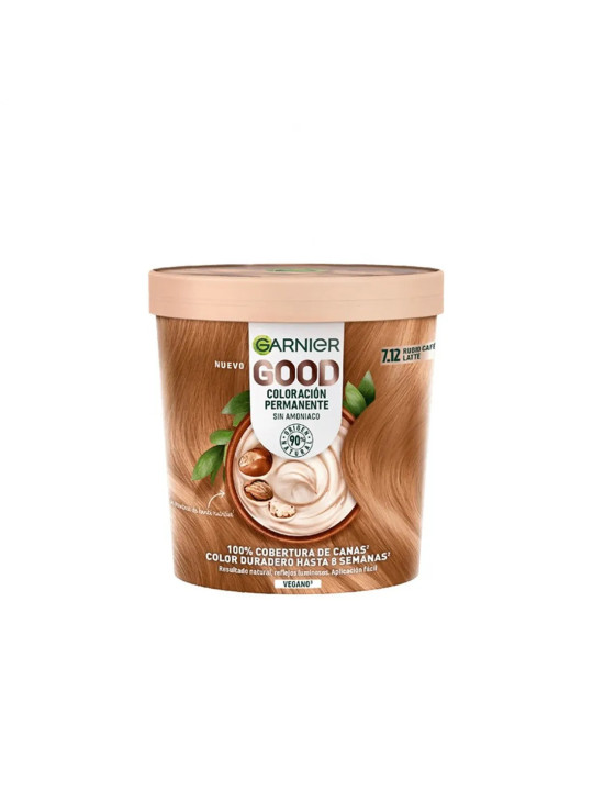 Garnier Good Coloration Permanente 7.12 Blond Café Latte
