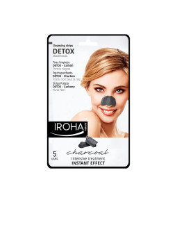 Iroha Nature Detox Patchs Purifiants Points Noirs 5 Unités