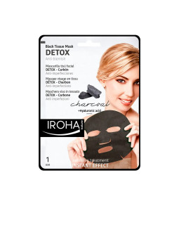 Iroha Nature Detox Masque Visage en Tissu 1 Unité