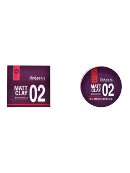 Salerm Cosmetics Matt Clay Argile Mate Tenue Moyenne 125ml