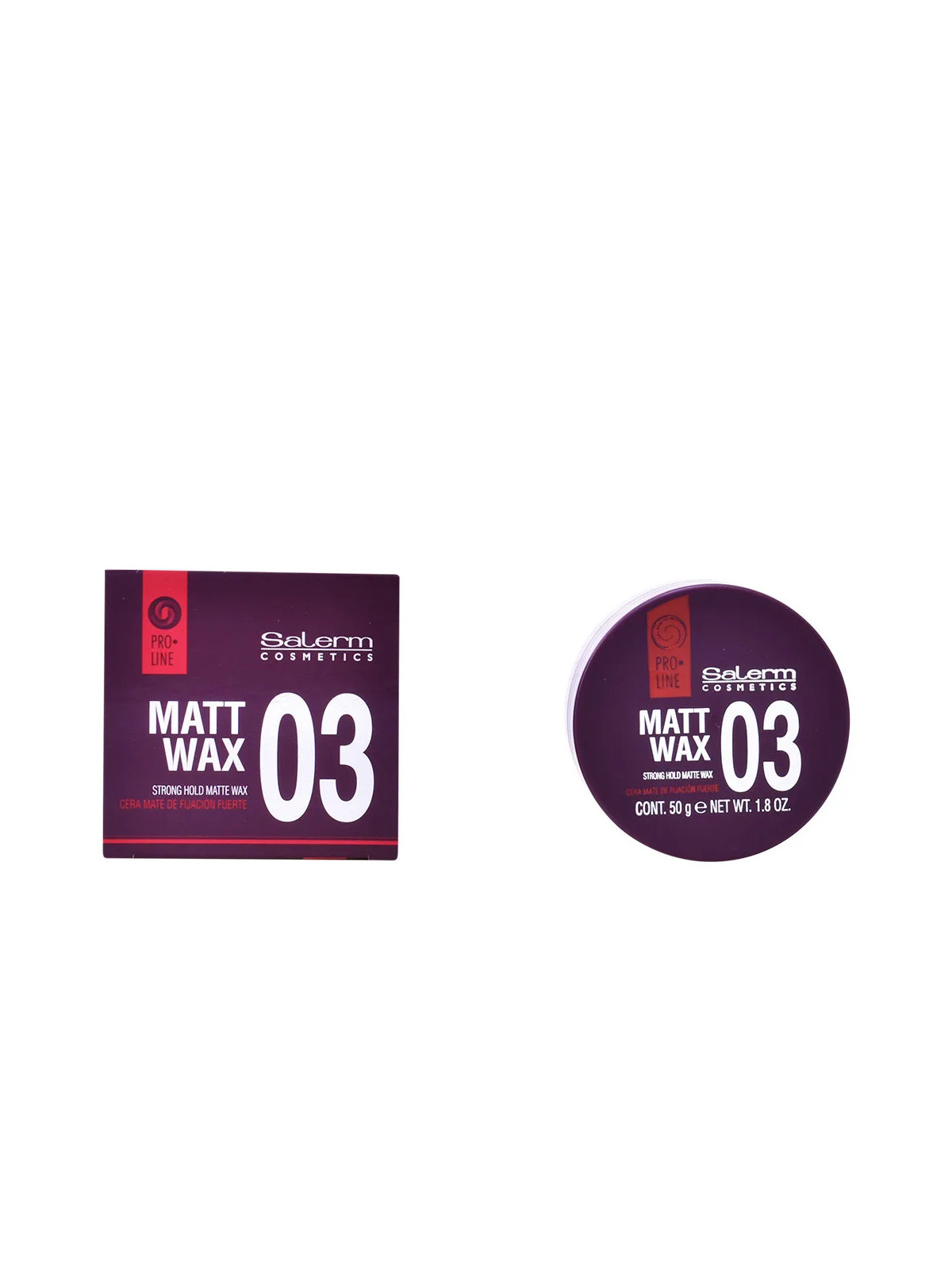 Salerm Cosmetics Matt Wax Cire Mate Tenue Forte 50g