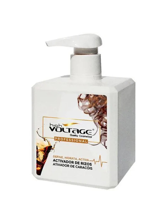 Voltage Cosmetics Voltage Prof Activateur Boucles Définies 500ml