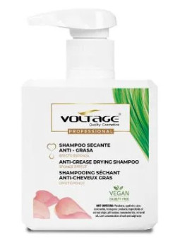 Voltage Cosmetics Shampooing Séchant Professionnel 450ml