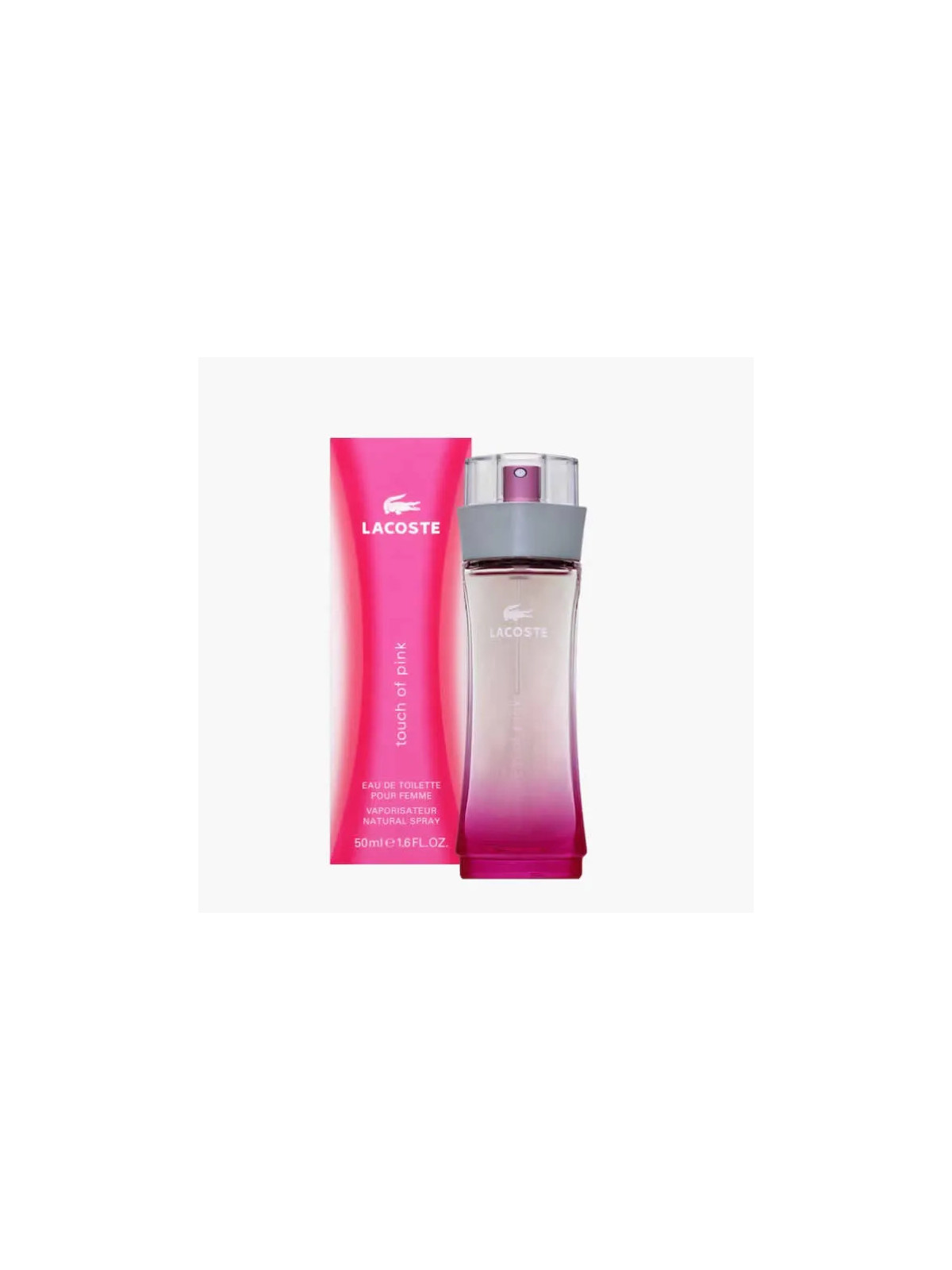 Lacoste Touch Of Pink Eau De Toilette Vaporisateur 50ml
